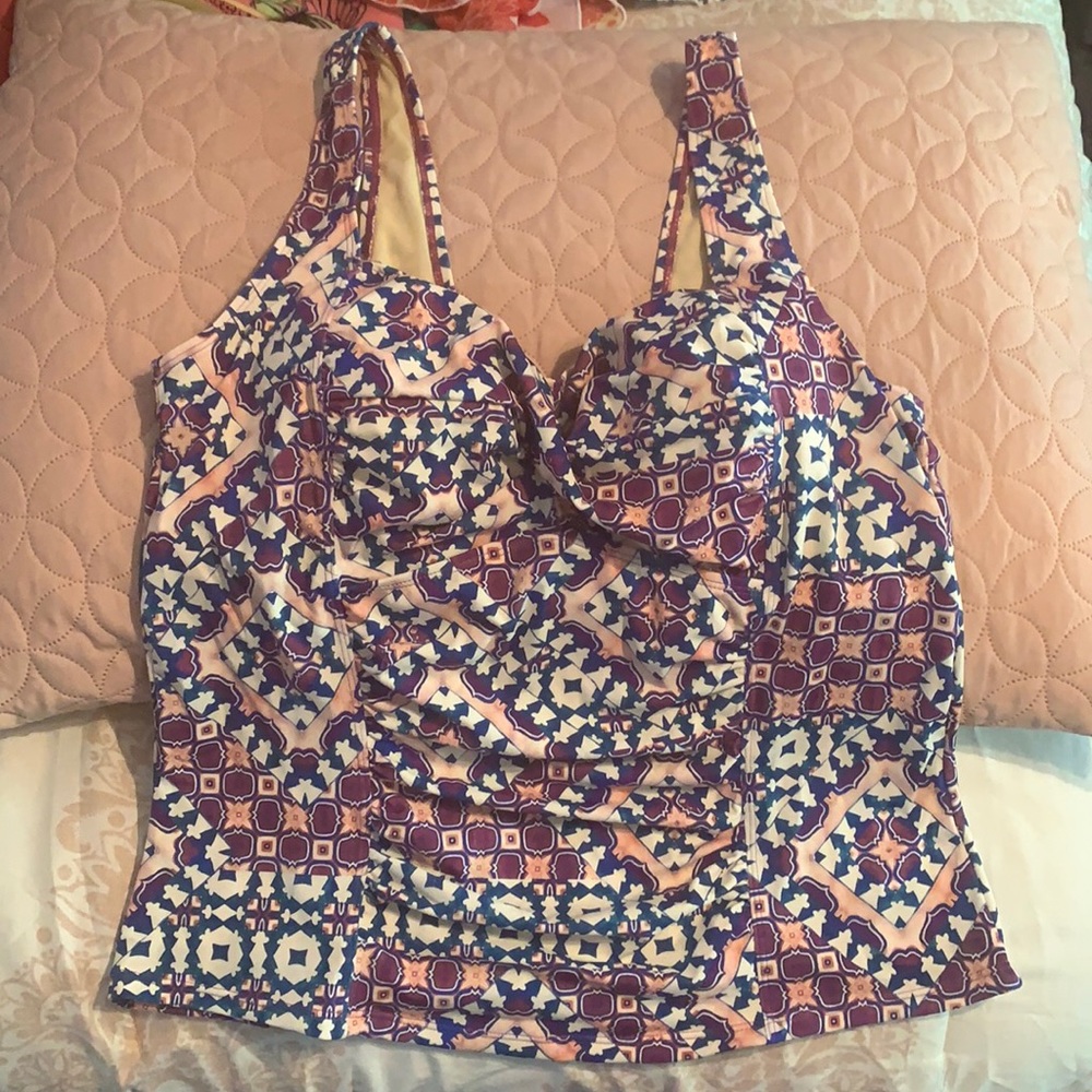 Tankini Swim Top